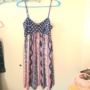 Beutiful Boho Strap Dress.